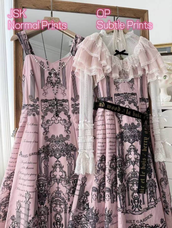 Vault Design ~Angel Garden~ Classic Lolita JSK & OP 8 Colors