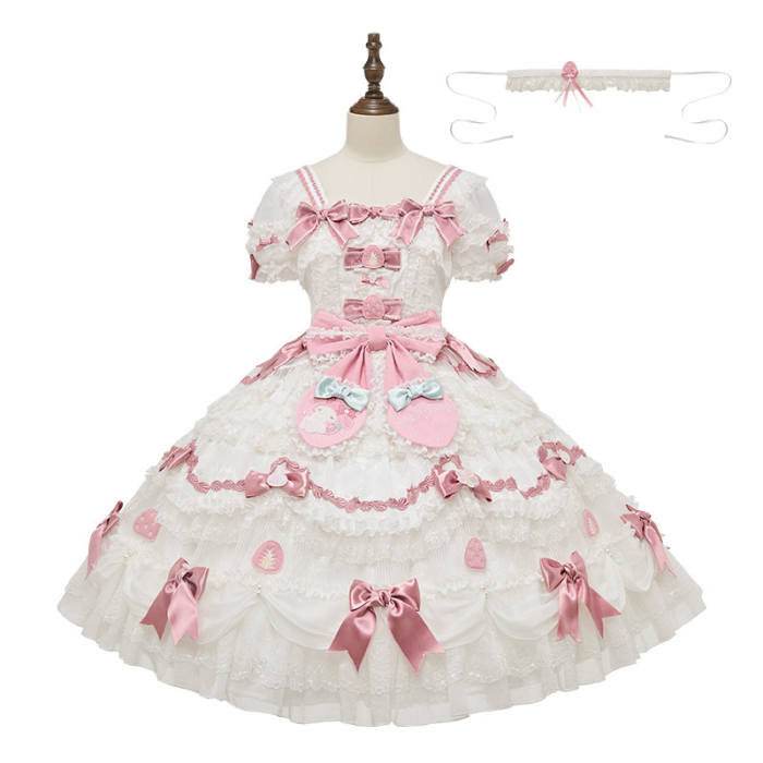 Summer Fairy ~Sanrio Collaborated My Melody~ Print Lolita OP