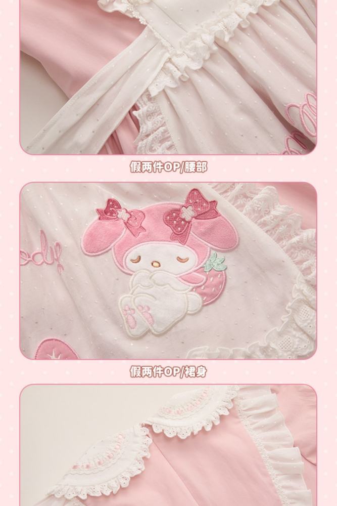 Summer Fairy ~Sanrio Collaborated My Melody~ Print Lolita OP