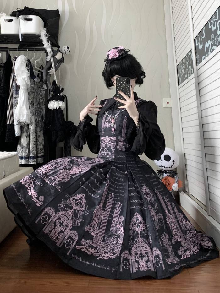 Vault Design ~Angel Garden~ Classic Lolita JSK & OP 8 Colors