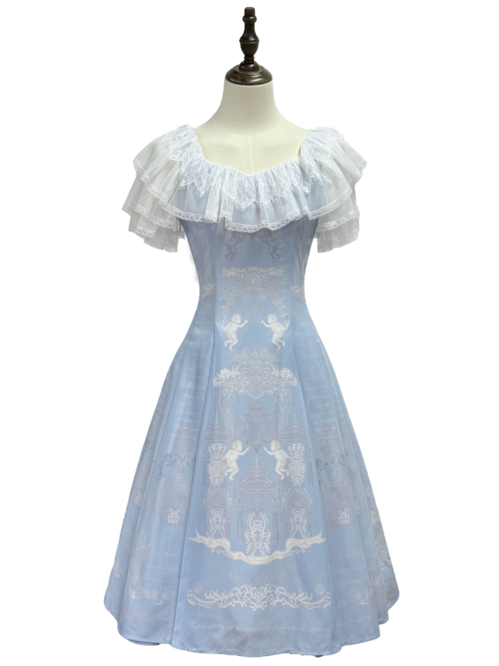Vault Design ~Angel Garden~ Classic Lolita JSK & OP 8 Colors