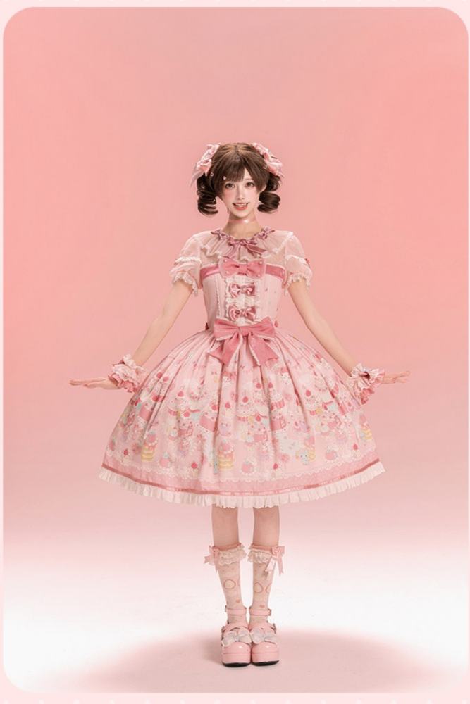 Summer Fairy ~Sanrio Collaborated My Melody~ Print Lolita OP
