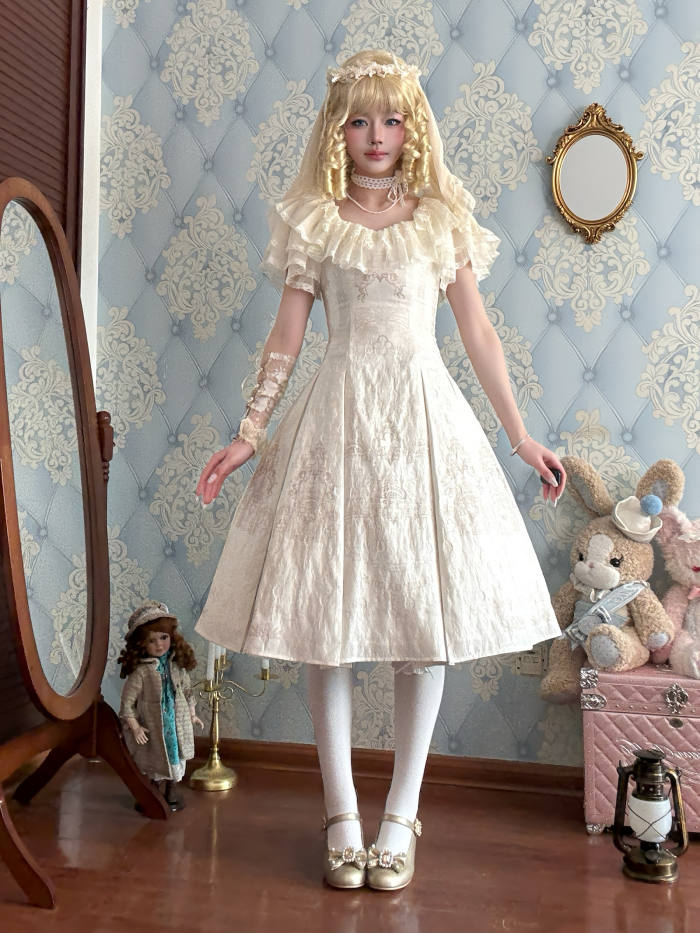 Vault Design ~Angel Garden~ Classic Lolita JSK & OP 8 Colors