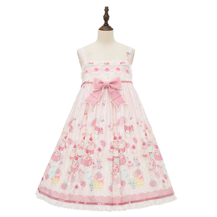 Summer Fairy ~Sanrio Collaborated My Melody~ Print Lolita JSK