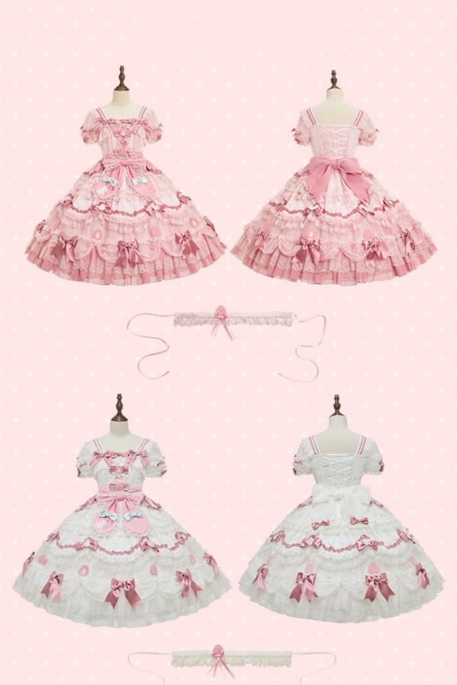 Summer Fairy ~Sanrio Collaborated My Melody~ Print Lolita OP