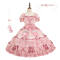Pink Luxury OP and Necklace