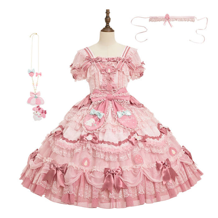 Summer Fairy ~Sanrio Collaborated My Melody~ Print Lolita OP