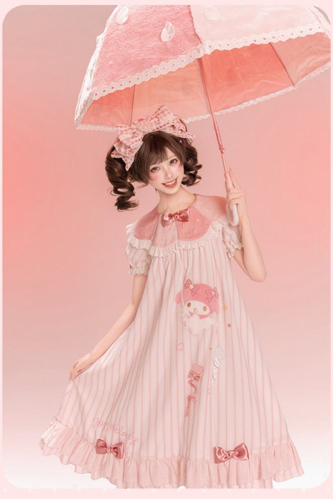 Summer Fairy ~Sanrio Collaborated My Melody~ Print Lolita OP