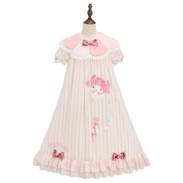 Summer Fairy ~Sanrio Collaborated My Melody~ Print Lolita OP