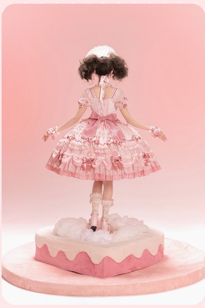 Summer Fairy ~Sanrio Collaborated My Melody~ Print Lolita OP