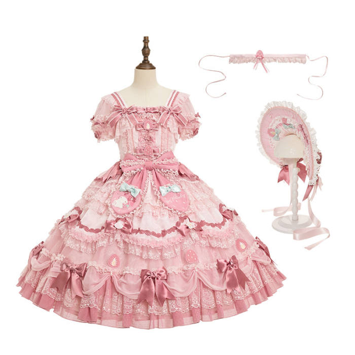 Summer Fairy ~Sanrio Collaborated My Melody~ Print Lolita OP
