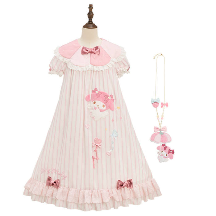 Summer Fairy ~Sanrio Collaborated My Melody~ Print Lolita OP