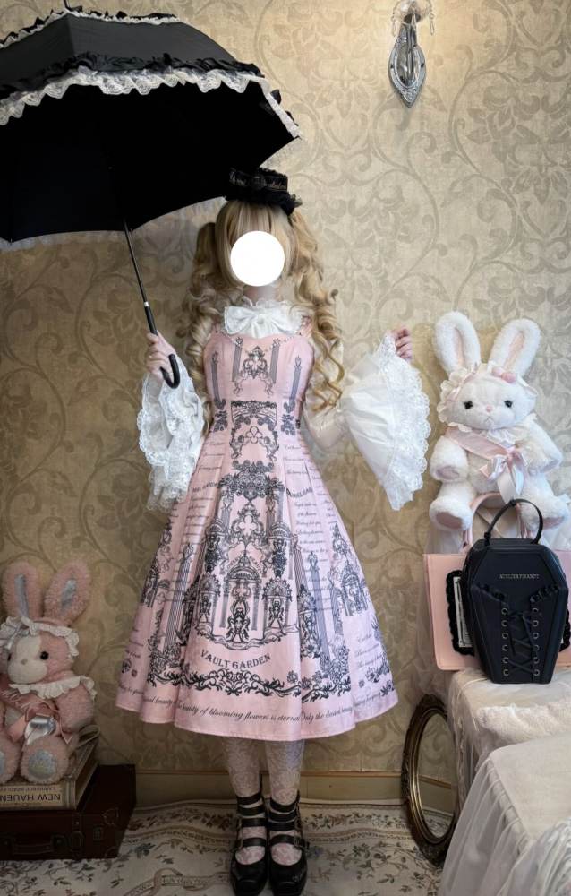Vault Design ~Angel Garden~ Classic Lolita JSK & OP 8 Colors