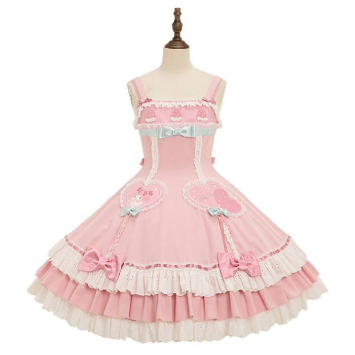 Summer Fairy ~Sanrio Collaborated My Melody~ Print Lolita JSK