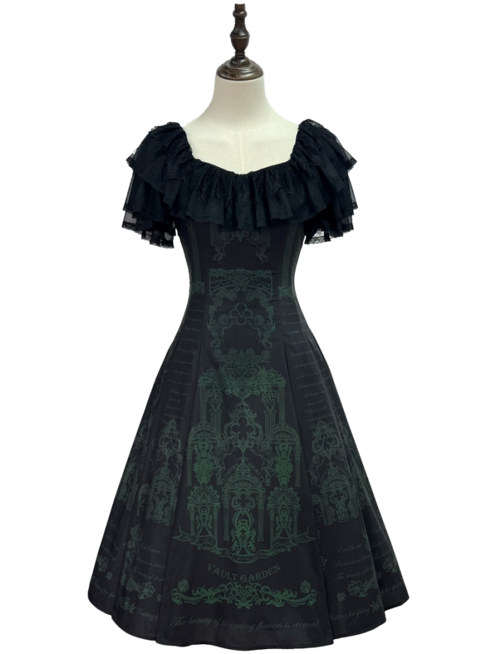 Vault Design ~Angel Garden~ Classic Lolita JSK & OP 8 Colors