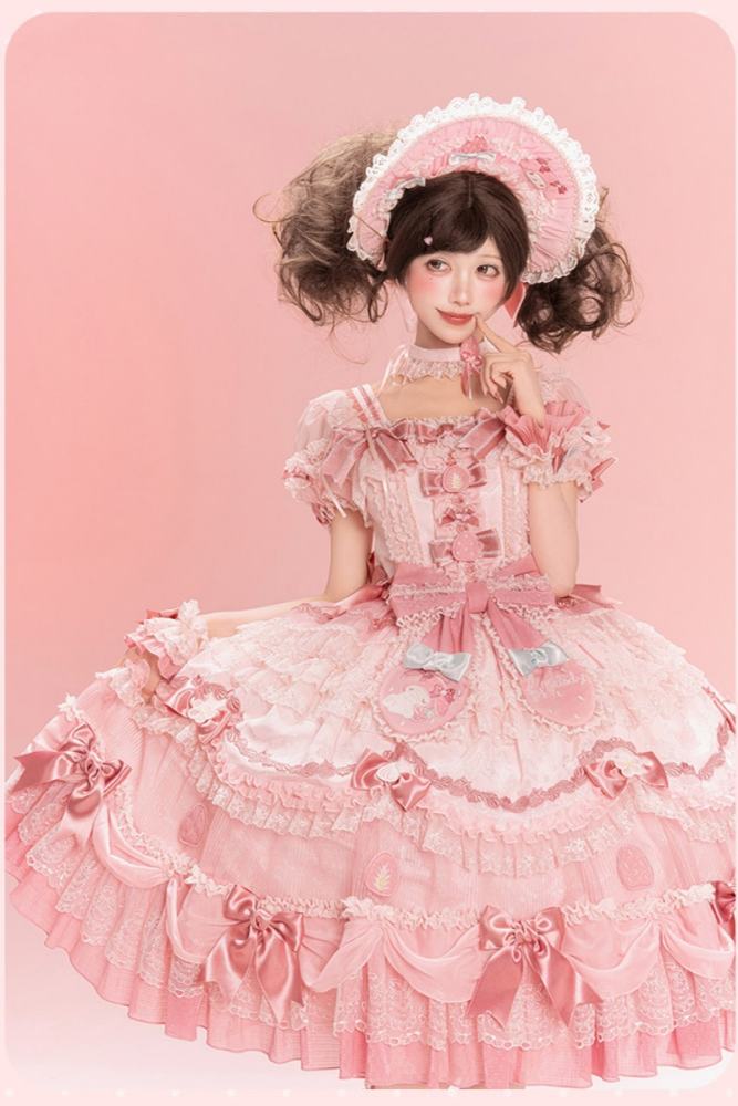 Summer Fairy ~Sanrio Collaborated My Melody~ Print Lolita OP