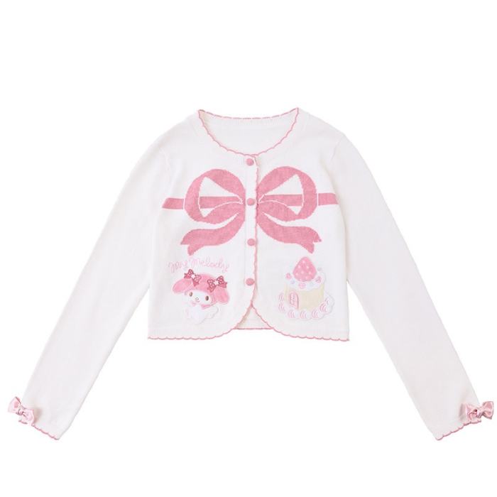 Summer Fairy ~Sanrio Collaborated My Melody~ Lolita Cardigans Blouse and Bag