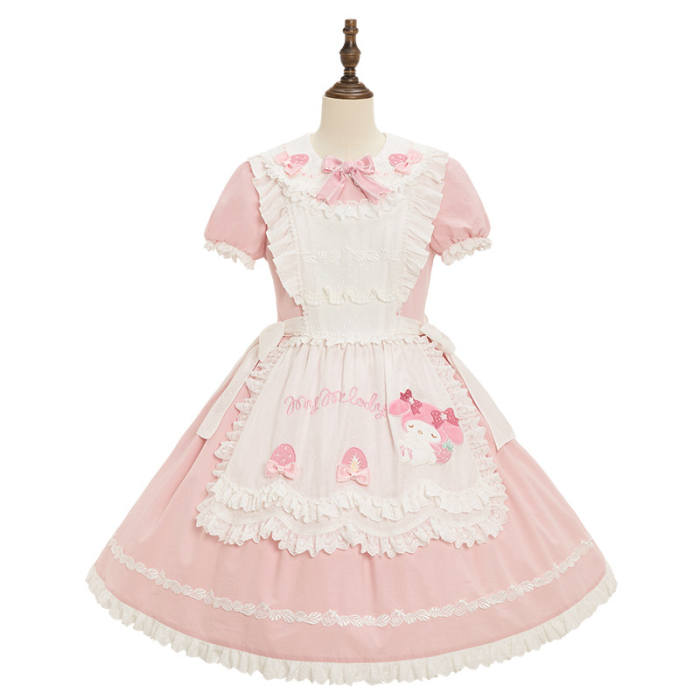 Summer Fairy ~Sanrio Collaborated My Melody~ Print Lolita OP