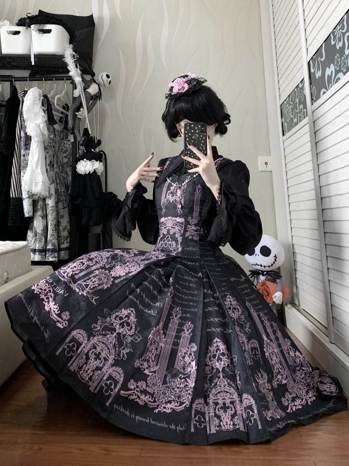 Vault Design ~Angel Garden~ Classic Lolita JSK & OP 8 Colors