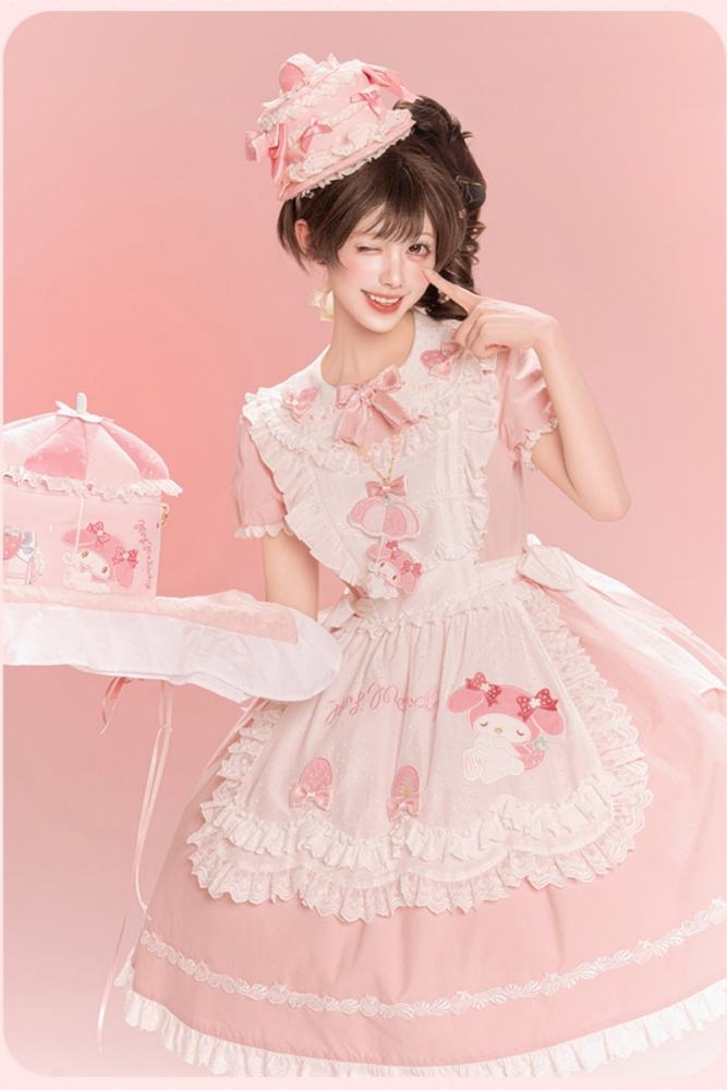 Summer Fairy ~Sanrio Collaborated My Melody~ Print Lolita OP