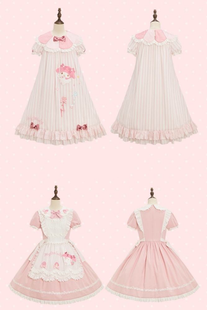 Summer Fairy ~Sanrio Collaborated My Melody~ Print Lolita OP