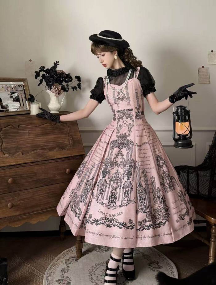 Vault Design ~Angel Garden~ Classic Lolita JSK & OP 8 Colors