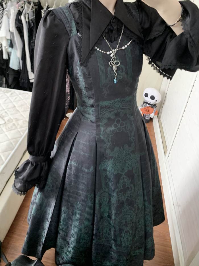 Vault Design ~Angel Garden~ Classic Lolita JSK & OP 8 Colors