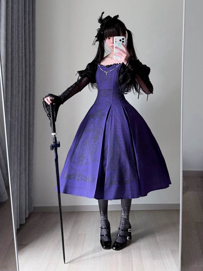 Vault Design ~Angel Garden~ Classic Lolita JSK & OP 8 Colors