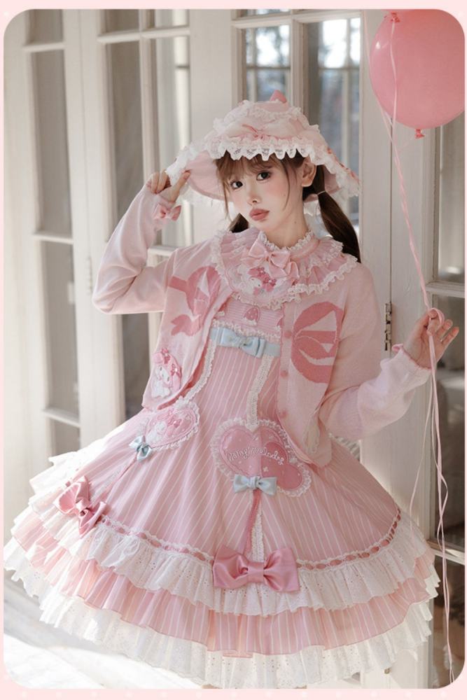 Summer Fairy ~Sanrio Collaborated My Melody~ Print Lolita JSK