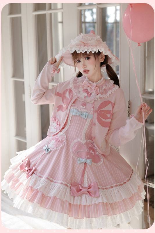 Summer Fairy ～ Sanrio Collaborated My Melody～ Print Lolita JSK