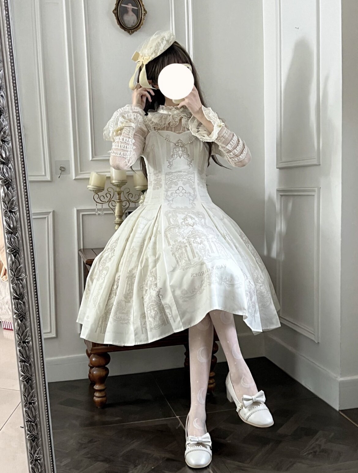 Vault Design ~Angel Garden~ Classic Lolita JSK & OP
