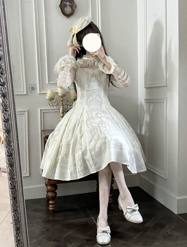 Vault Design ~Angel Garden~ Classic Lolita JSK & OP 8 Colors