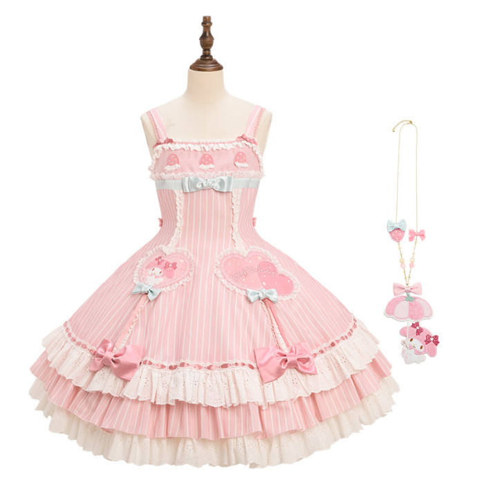 Summer Fairy ~Sanrio Collaborated My Melody~ Print Lolita JSK