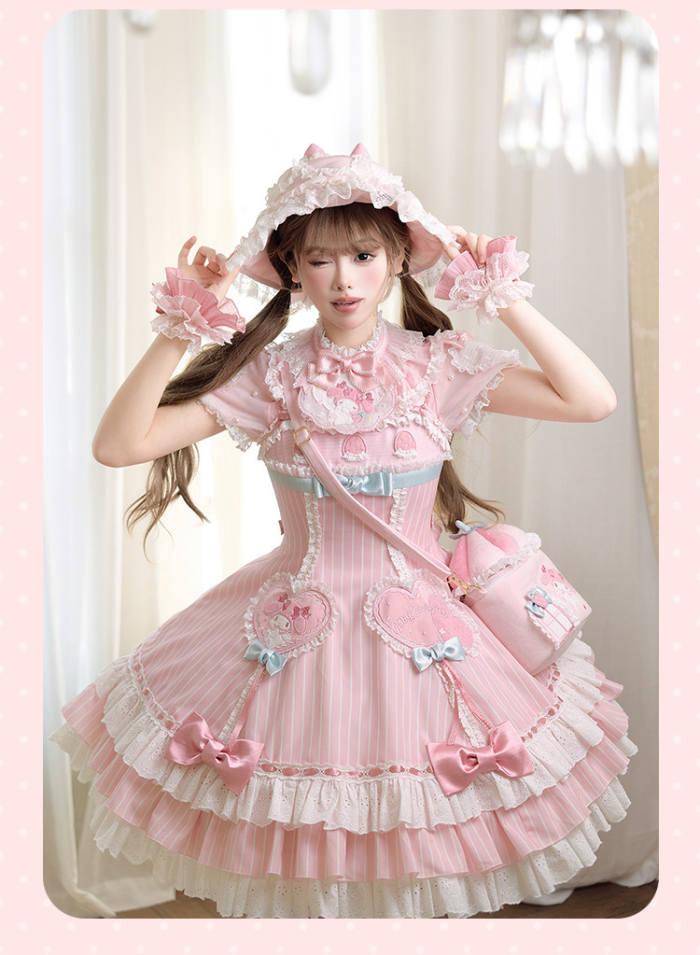 Summer Fairy ~Sanrio Collaborated My Melody~ Print Lolita OP