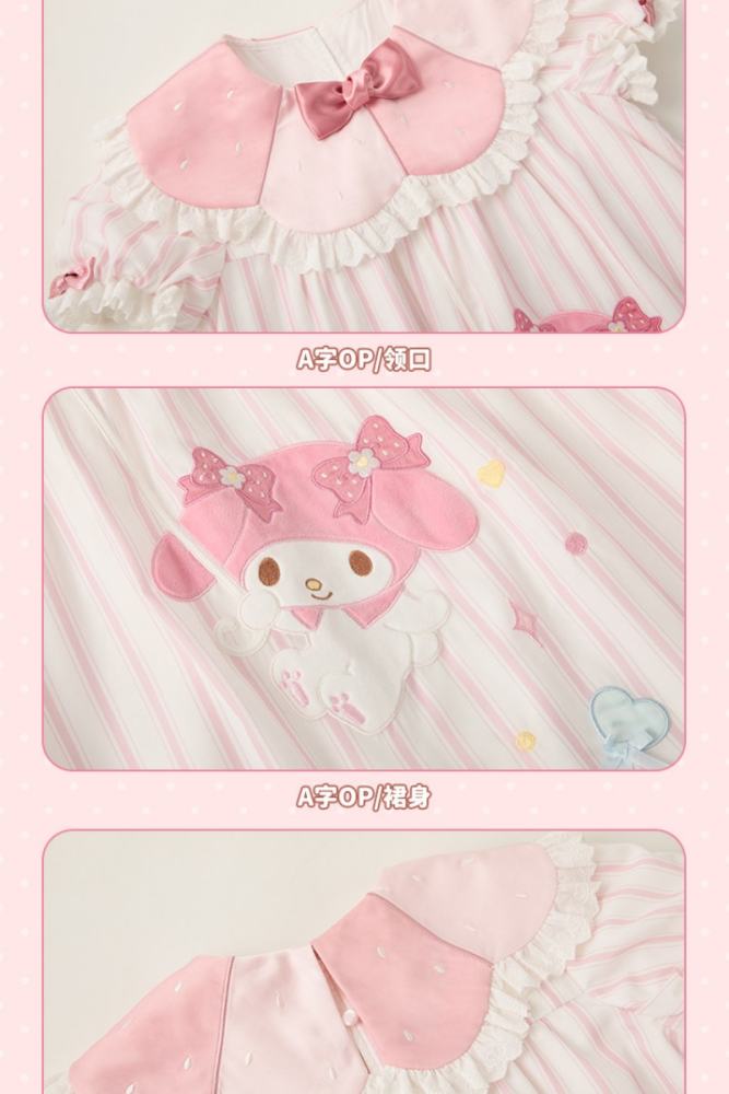 Summer Fairy ~Sanrio Collaborated My Melody~ Print Lolita OP