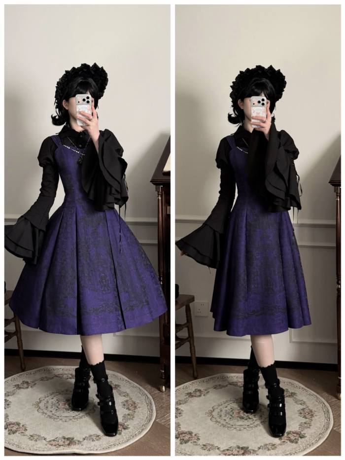 Vault Design ~Angel Garden~ Classic Lolita JSK & OP 8 Colors