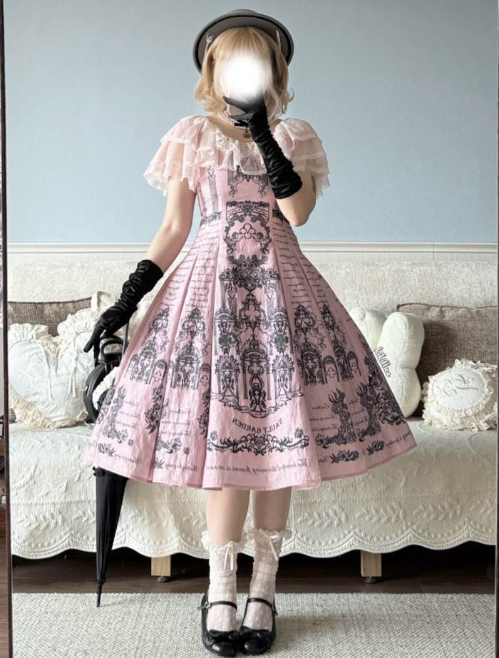 Vault Design ~Angel Garden~ Classic Lolita JSK & OP 8 Colors