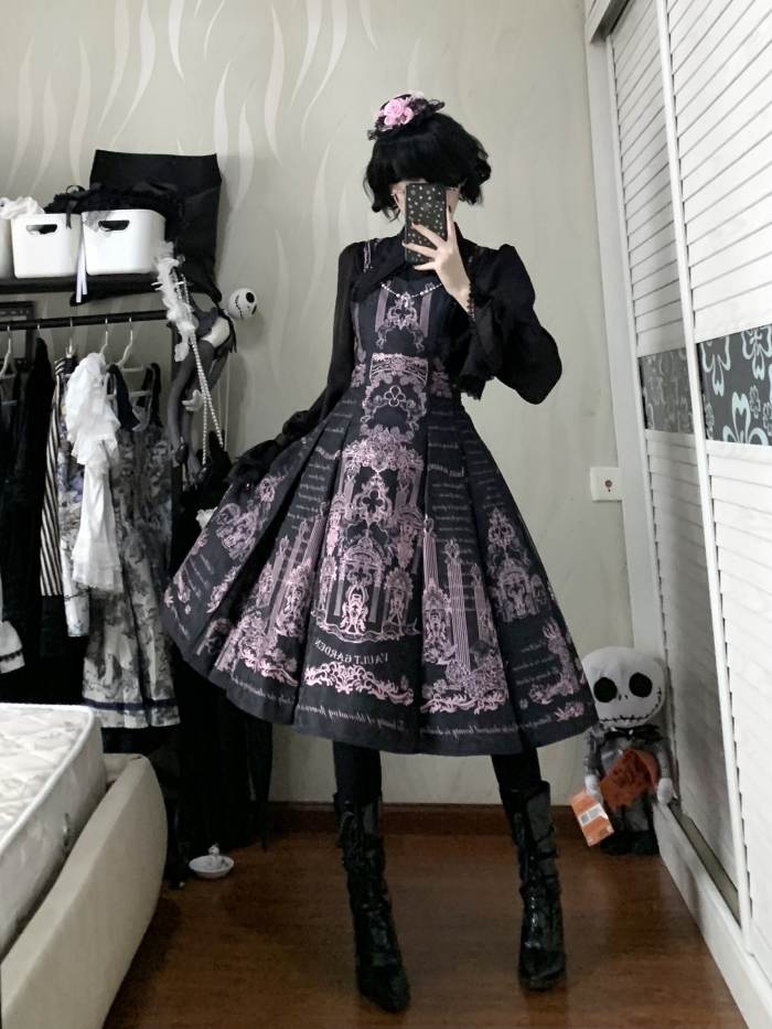 Vault Design ~Angel Garden~ Classic Lolita JSK & OP 8 Colors