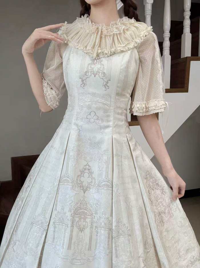 Vault Design ~Angel Garden~ Classic Lolita JSK & OP 8 Colors