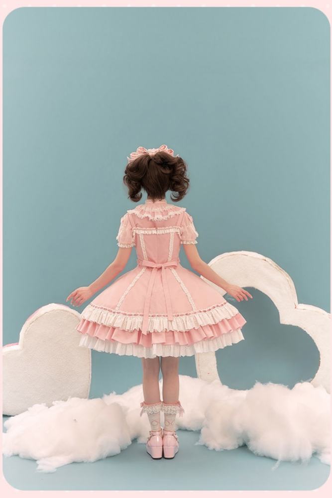 Summer Fairy ~Sanrio Collaborated My Melody~ Print Lolita OP