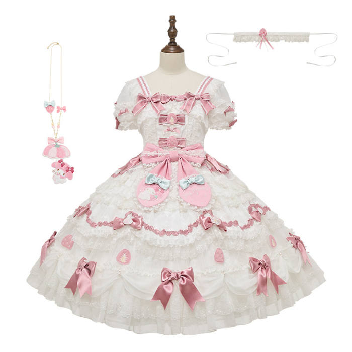 Summer Fairy ~Sanrio Collaborated My Melody~ Print Lolita OP