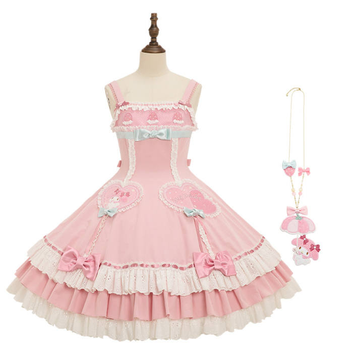 Summer Fairy ~Sanrio Collaborated My Melody~ Print Lolita JSK