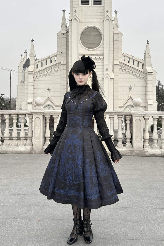 Vault Design ~Angel Garden~ Classic Lolita JSK & OP 8 Colors