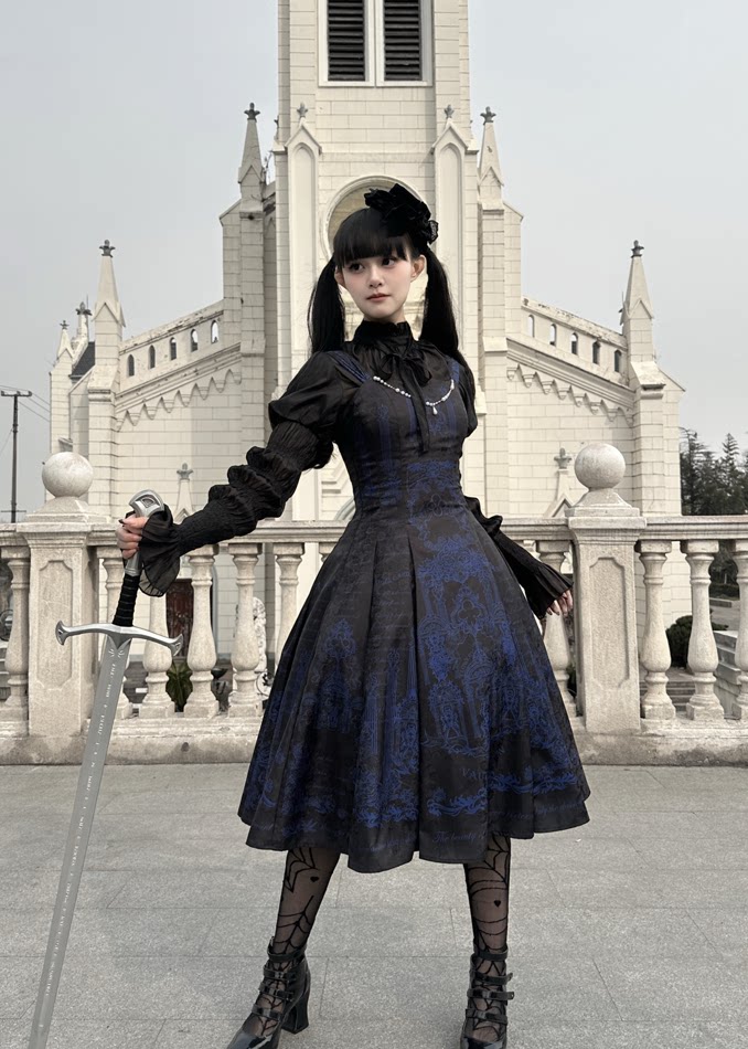Vault Design ~Angel Garden~ Classic Lolita JSK & OP