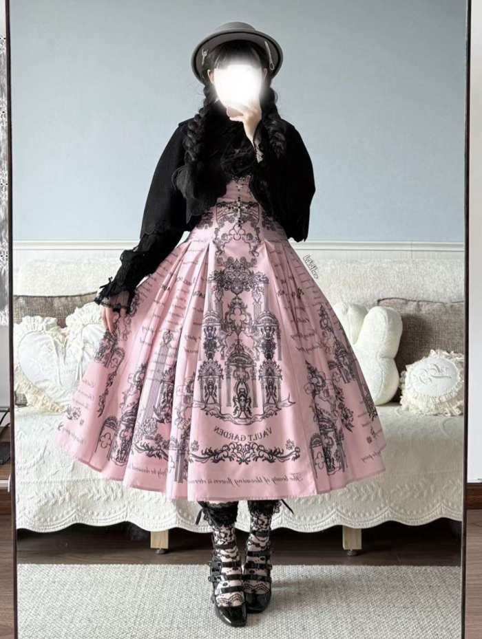 Vault Design ~Angel Garden~ Classic Lolita JSK & OP 8 Colors