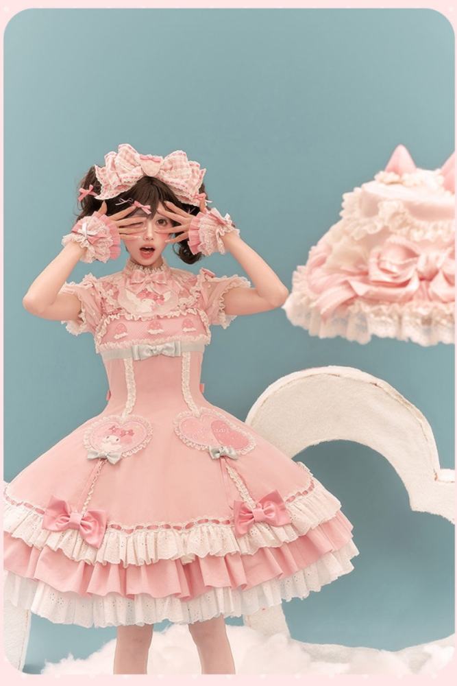 Summer Fairy ~Sanrio Collaborated My Melody~ Print Lolita OP
