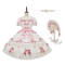 White Luxury OP and White Bonnet
