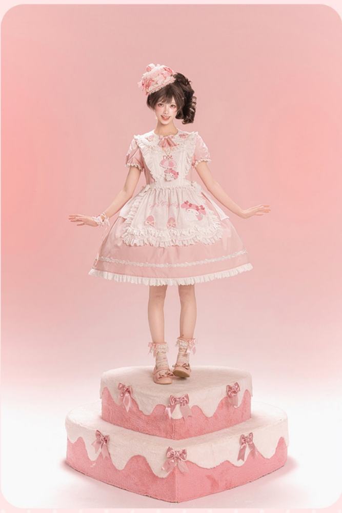 Summer Fairy ~Sanrio Collaborated My Melody~ Print Lolita OP