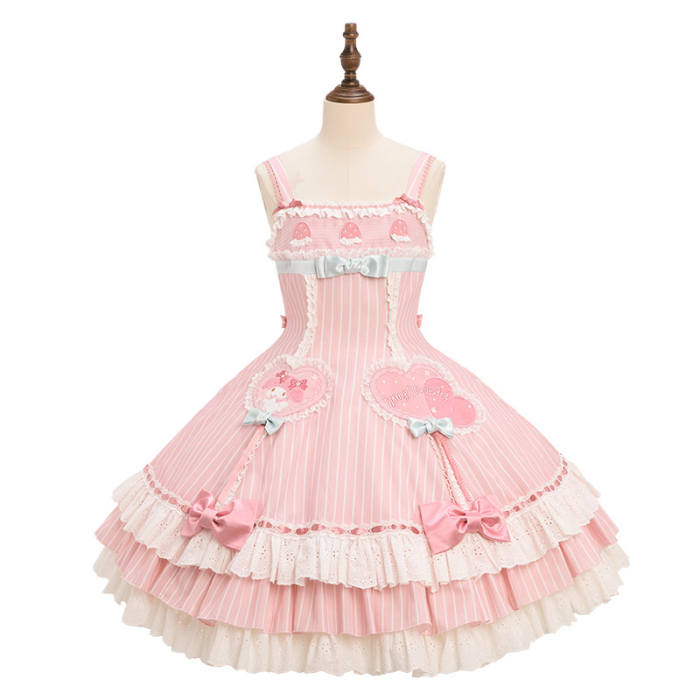 Summer Fairy ~Sanrio Collaborated My Melody~ Print Lolita JSK