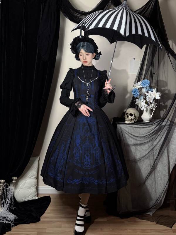 Vault Design ~Angel Garden~ Classic Lolita JSK & OP 8 Colors